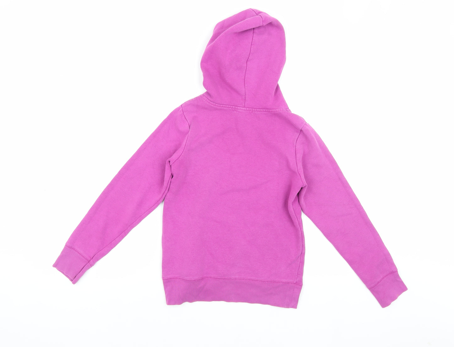 Gap Kids Girls Pink Pullover Hoodie 8-9 Years