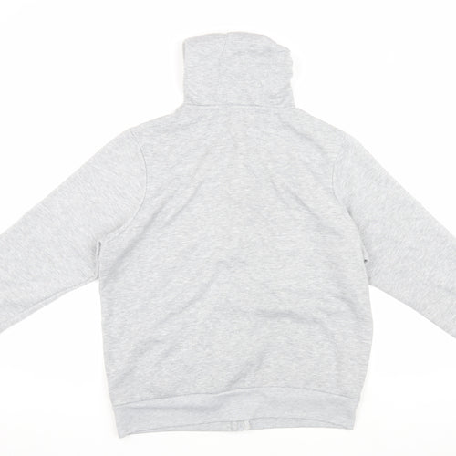 Slazenger Men's Grey Hooded Jacket Size M