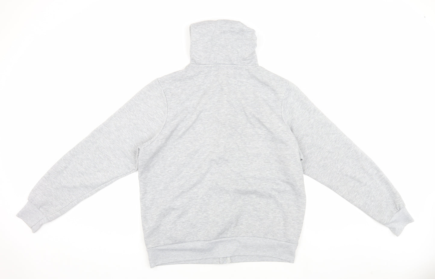 Slazenger Men's Grey Hooded Jacket Size M