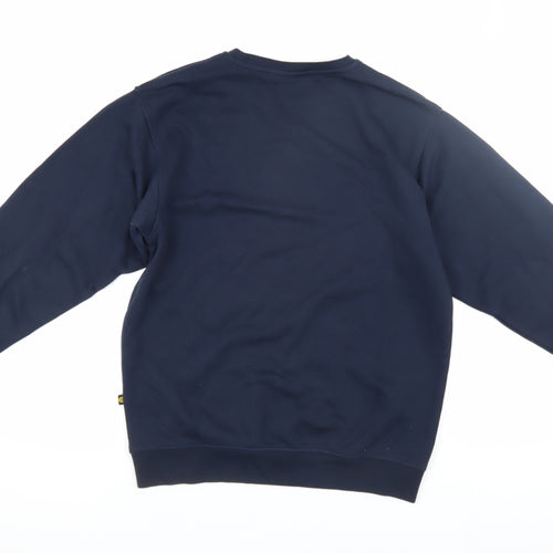 Novoco Men's Blue Pullover Sweatshirt, Size S