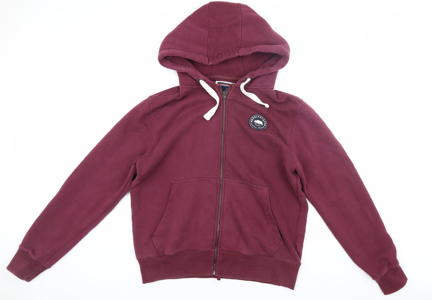 SoulCal & Co Men's XL Hooded Red Jacket