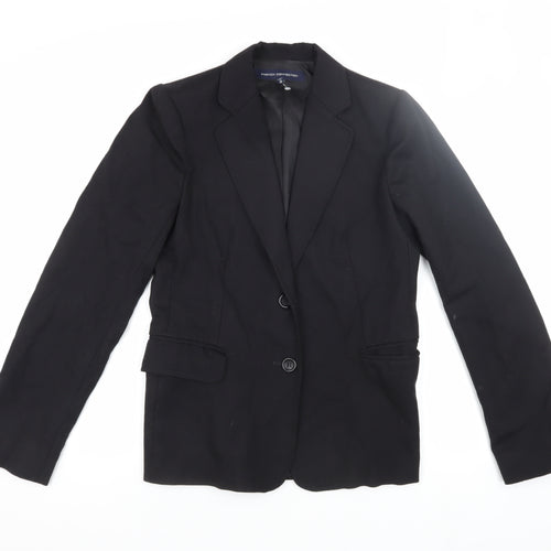 French Connection Women's Black Blazer Size 10