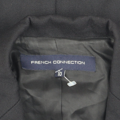 French Connection Women's Black Blazer Size 10
