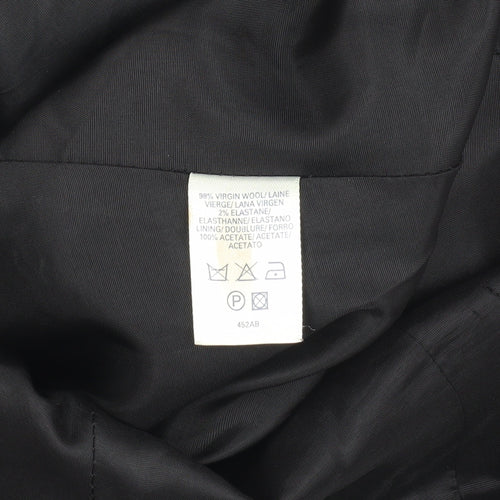 French Connection Women's Black Blazer Size 10