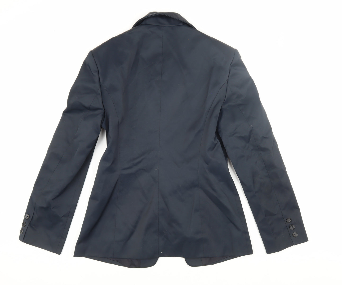 Sisley Women's Black Blazer Size 14 - Classic & Elegant