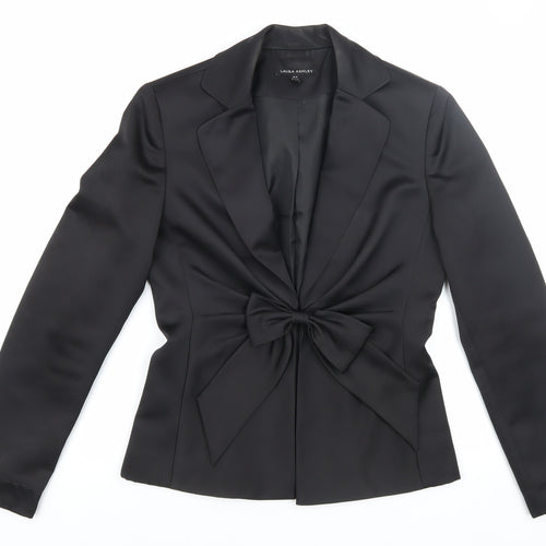 Laura Ashley Women's Black Blazer, Size 8