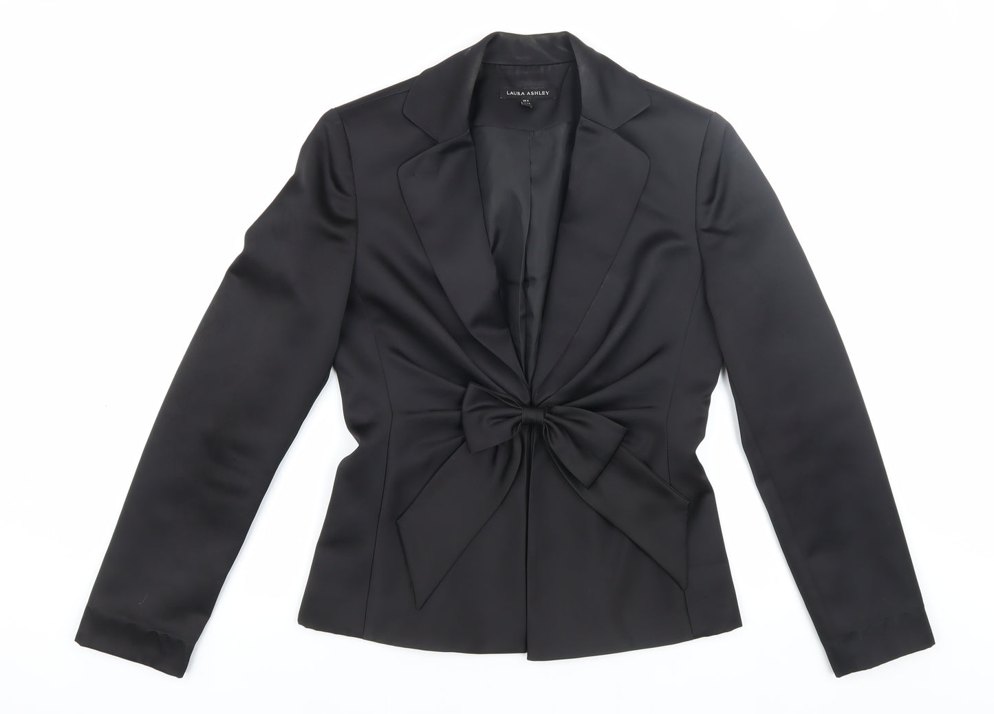 Laura Ashley Women's Black Blazer, Size 8