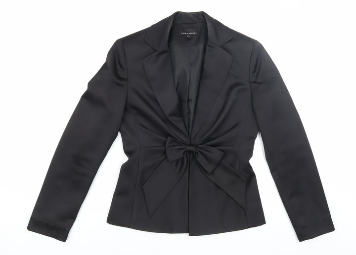 Laura Ashley Women's Black Blazer, Size 8