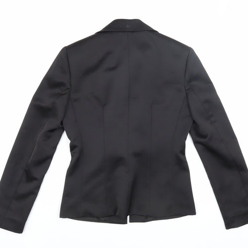 Laura Ashley Women's Black Blazer, Size 8