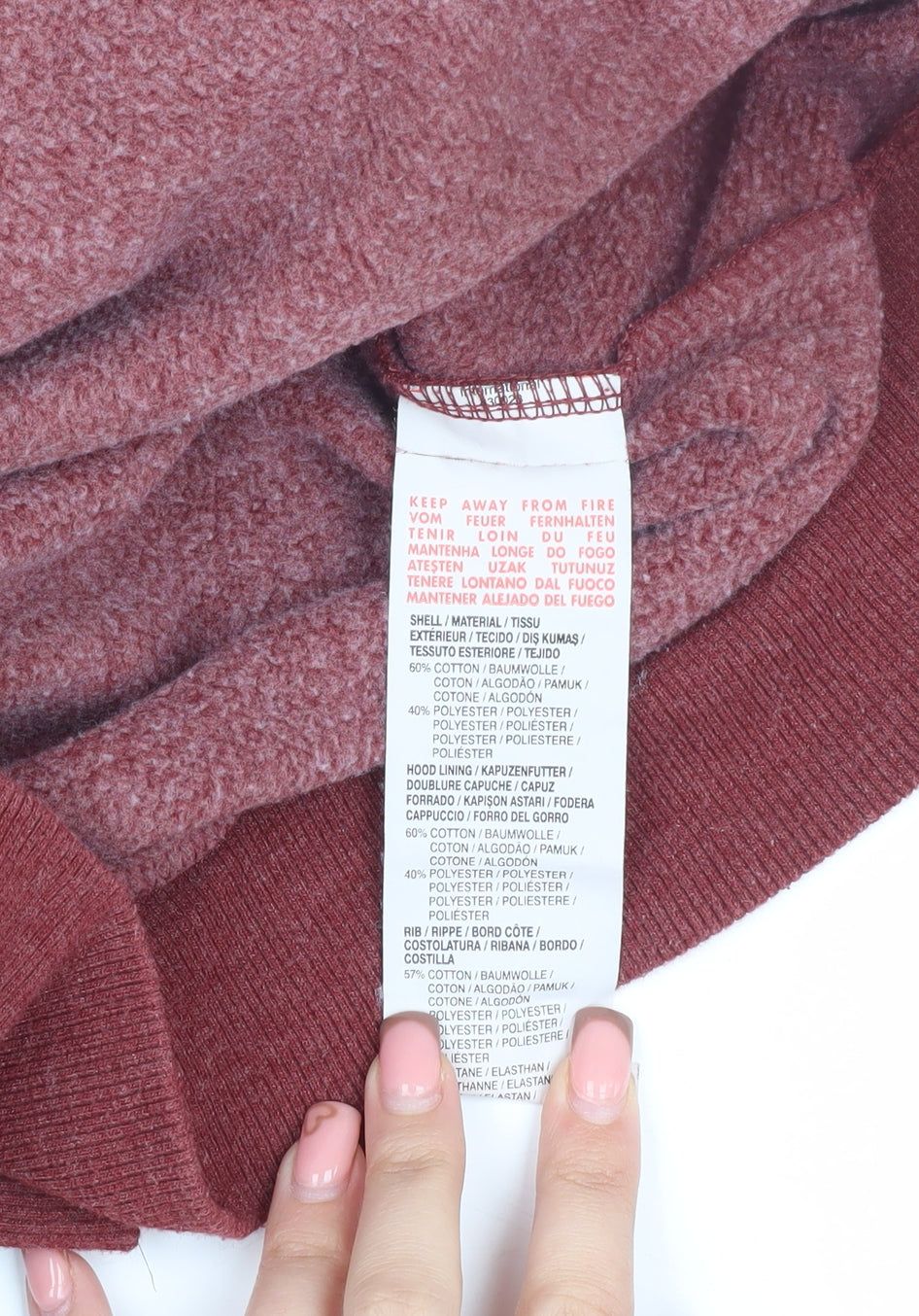 Puma Men's Red Pullover Hoodie Medium