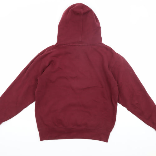 Men's Red University of Liverpool Hoodie - Size S, Pullover Style