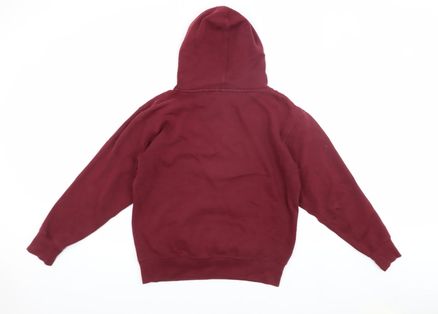 Men's Red University of Liverpool Hoodie - Size S, Pullover Style