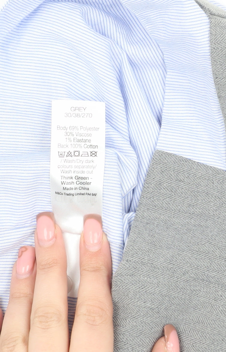 Kite & Cosmic Boys' Grey Waistcoat Size 5-6 Years