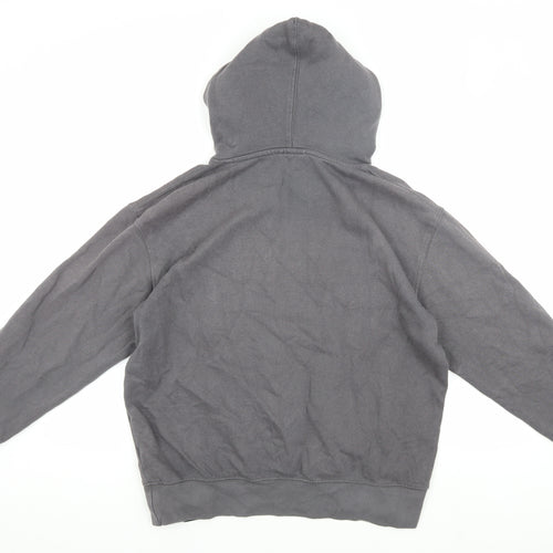 Pull & Bear Grey Men's S Pullover Hoodie