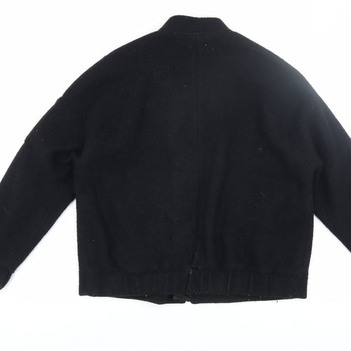 Divided Women's Black Bomber Jacket Size 12