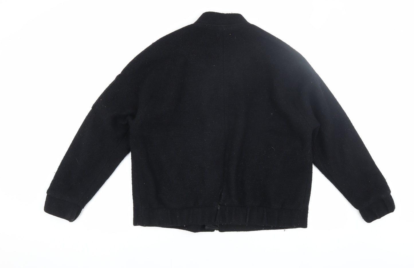 Divided Women's Black Bomber Jacket Size 12
