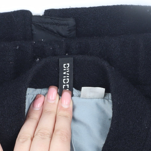 Divided Women's Black Bomber Jacket Size 12