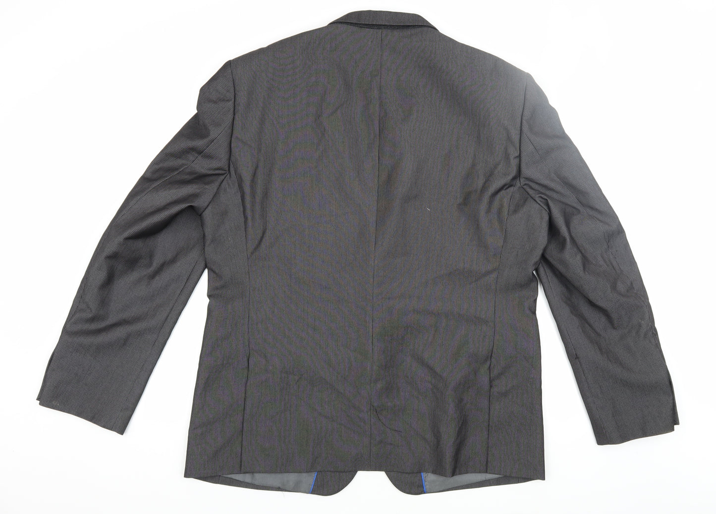 Next Men's Grey Suit Jacket 46R