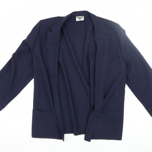Jacques Vert Women's Blue Blazer Size 14