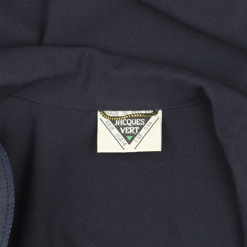 Jacques Vert Women's Blue Blazer Size 14
