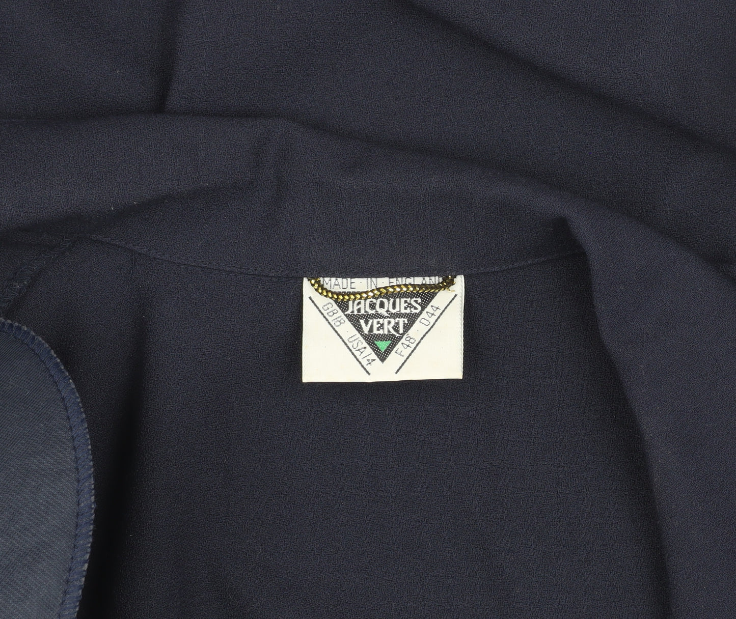 Jacques Vert Women's Blue Blazer Size 14
