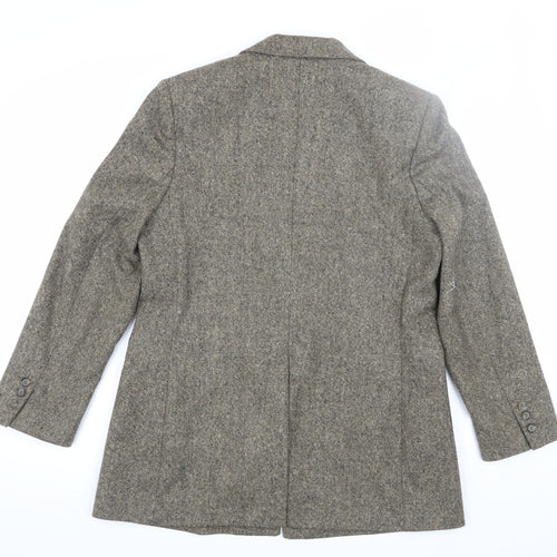Marks and Spencer Women’s Grey Wool Blazer Size 16