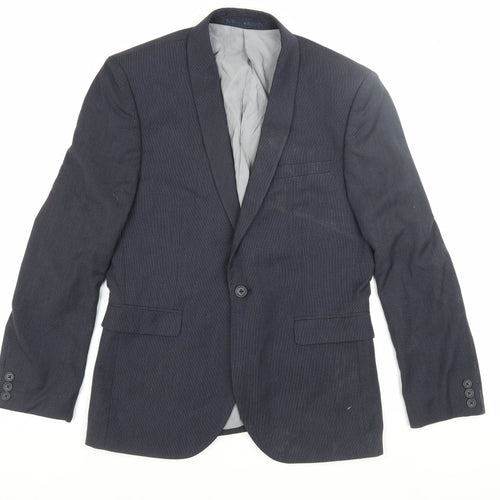 Next Men's Blue 38S Blazer, Perfect for Formal Wear