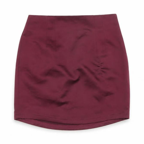 New Look Women's Red Pencil Skirt Size 10 Casual