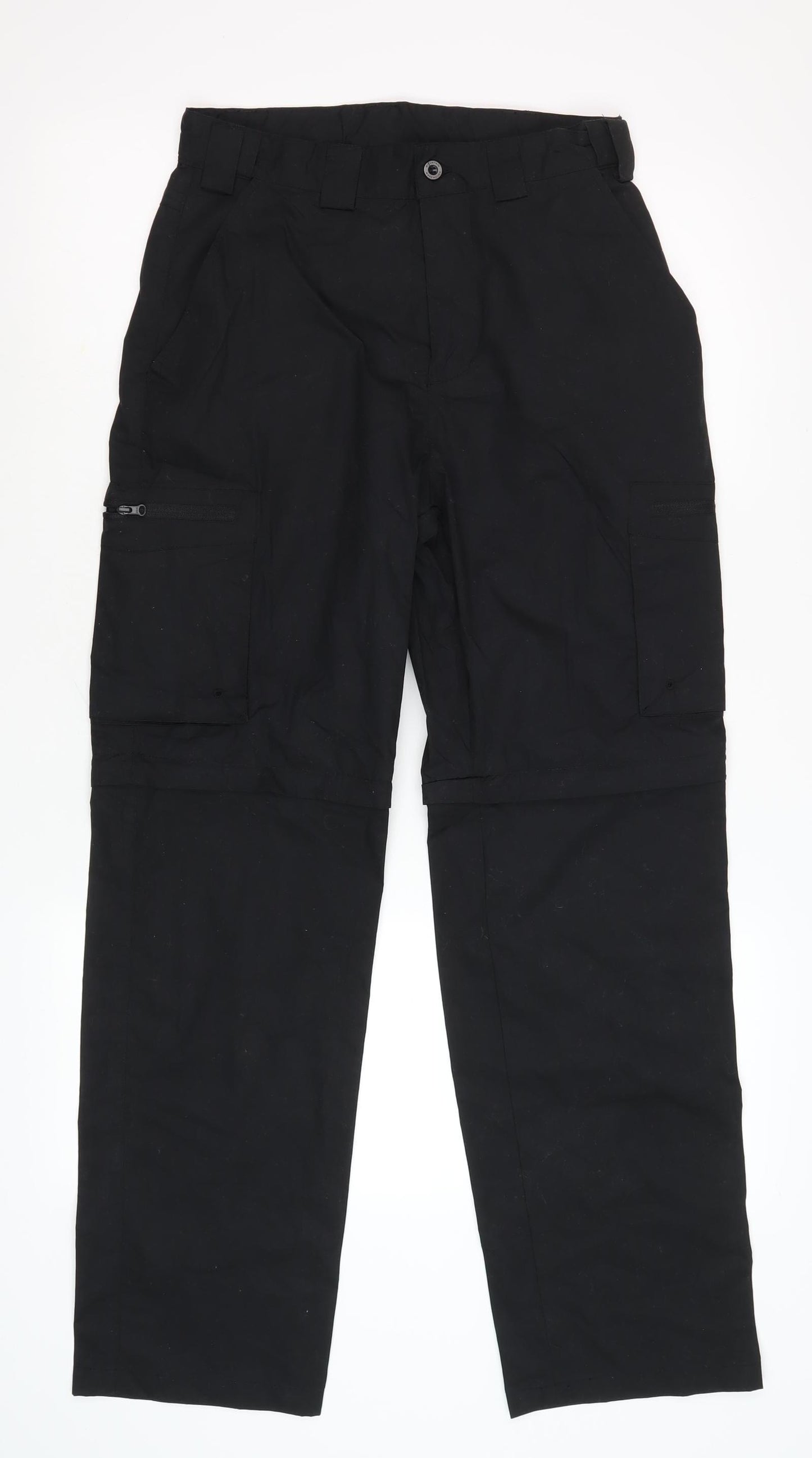 Mountain Warehouse Women's Black Cargo Trousers