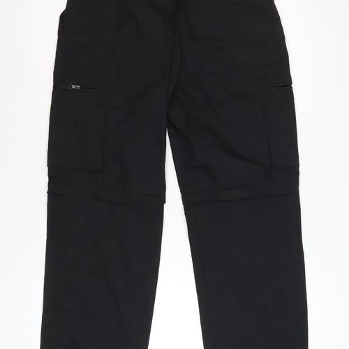 Mountain Warehouse Women's Black Cargo Trousers