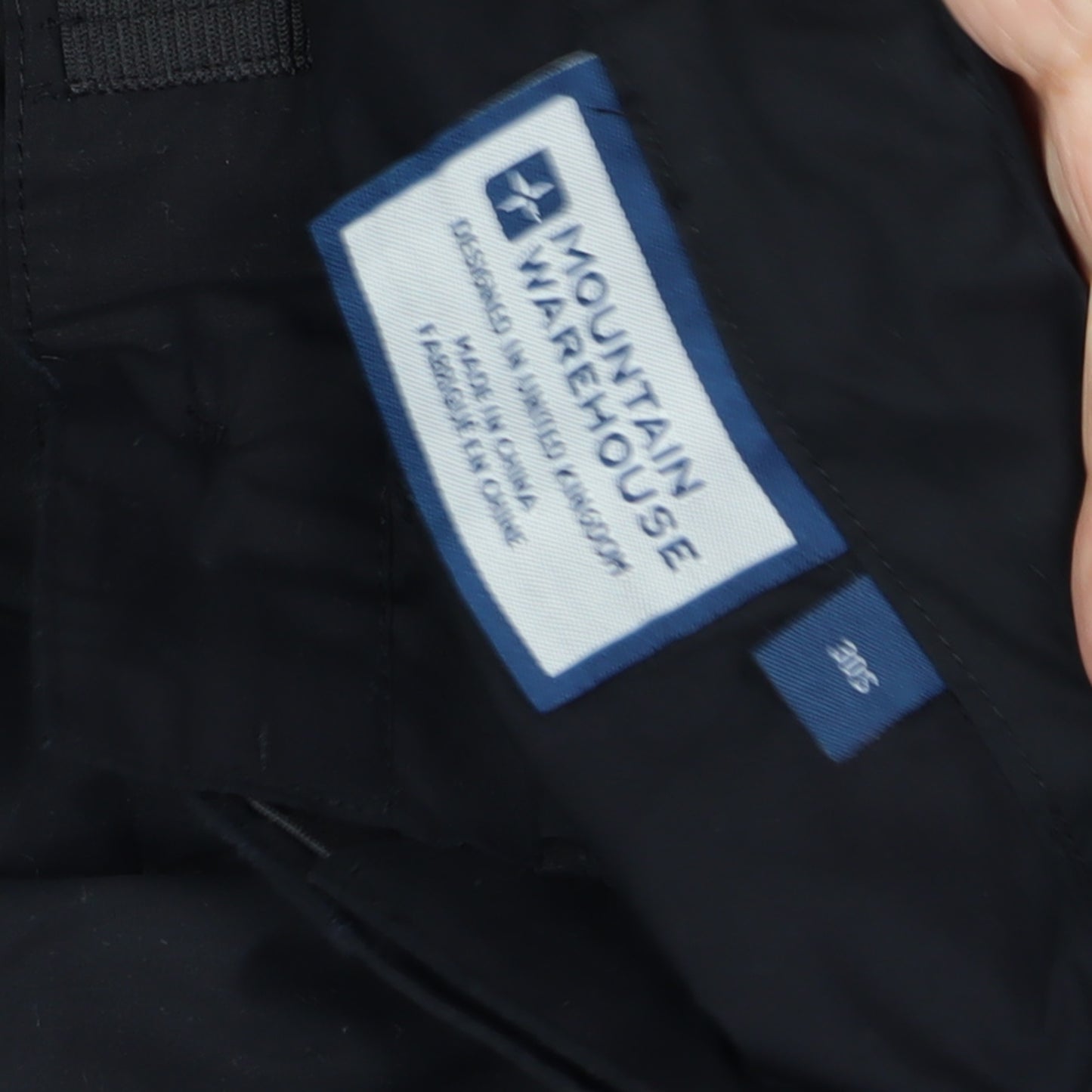 Mountain Warehouse Women's Black Cargo Trousers