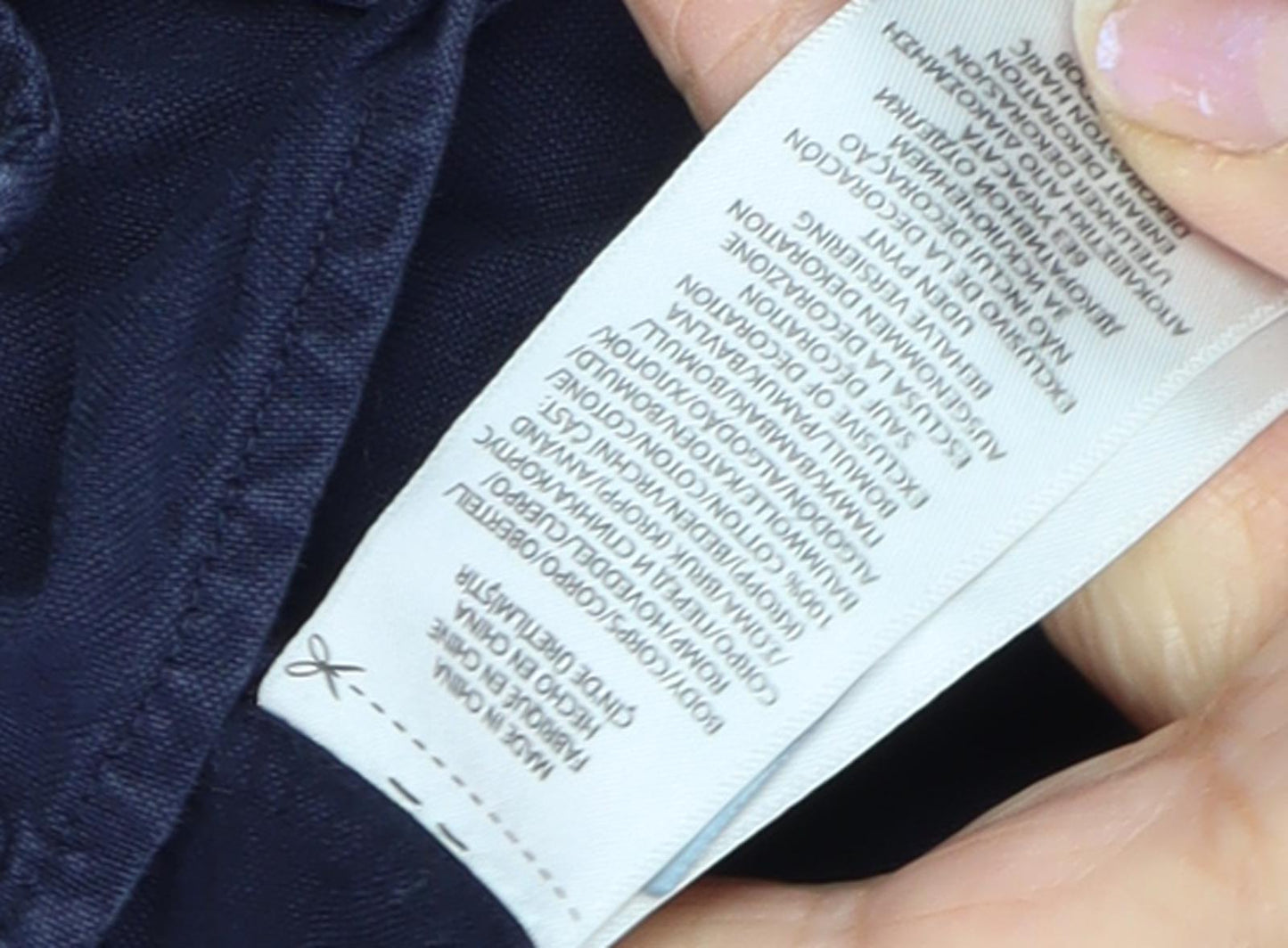 Ralph Lauren Men's Blue S Custom Fit Shirt