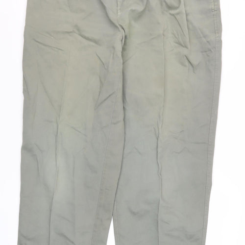 Cotton Traders Men's Grey Chino Trousers Size 36