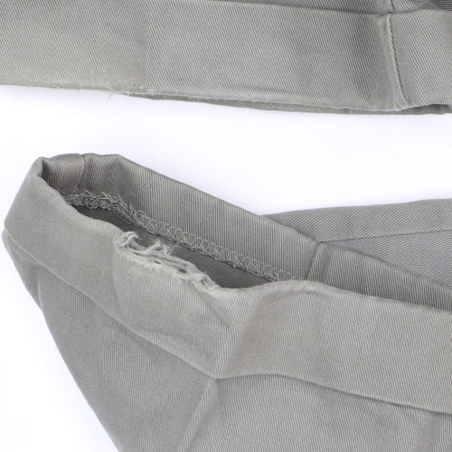 Cotton Traders Men's Grey Chino Trousers Size 36