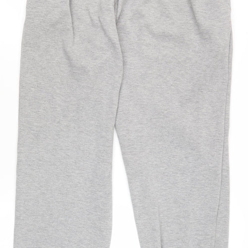 Friends Women Grey Jogger Trousers S Casual