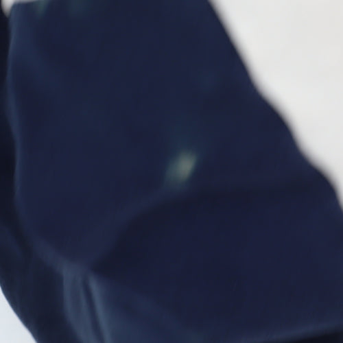 Adidas Men's Ivory Blue Pullover Hoodie, M