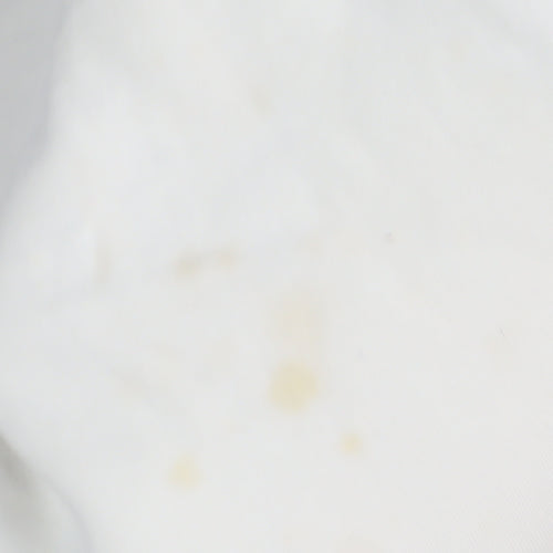 Adidas Men's Ivory Blue Pullover Hoodie, M