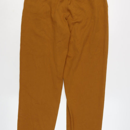 Zara Women's Brown Cropped Trousers, Size 11