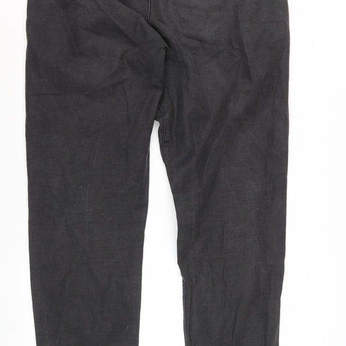 Obey Men’s Black Jogger Trousers Size L
