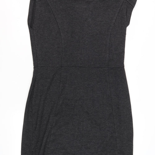 Esprit Women's Black XL Sheath Dress Casual Sleeveless