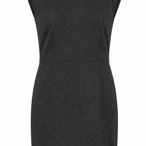 Esprit Women's Black XL Sheath Dress Casual Sleeveless