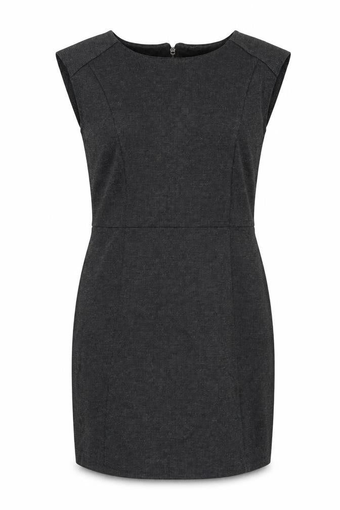 Esprit Women's Black XL Sheath Dress Casual Sleeveless