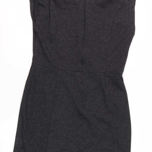Esprit Women's Black XL Sheath Dress Casual Sleeveless