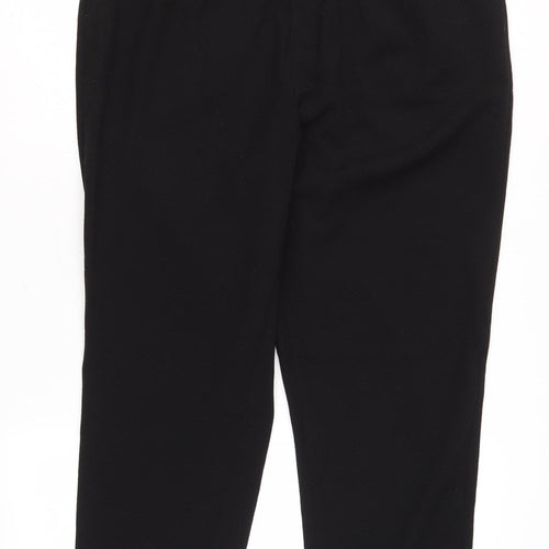 Urban Outfitters Women's Black Trousers Size 6