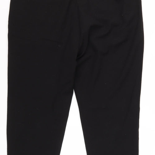 Urban Outfitters Women's Black Trousers Size 6