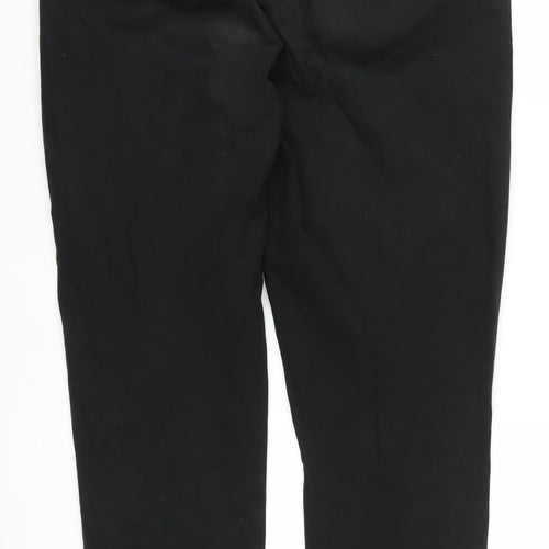 ASOS Design Women's Black Chino Trousers W33 In
