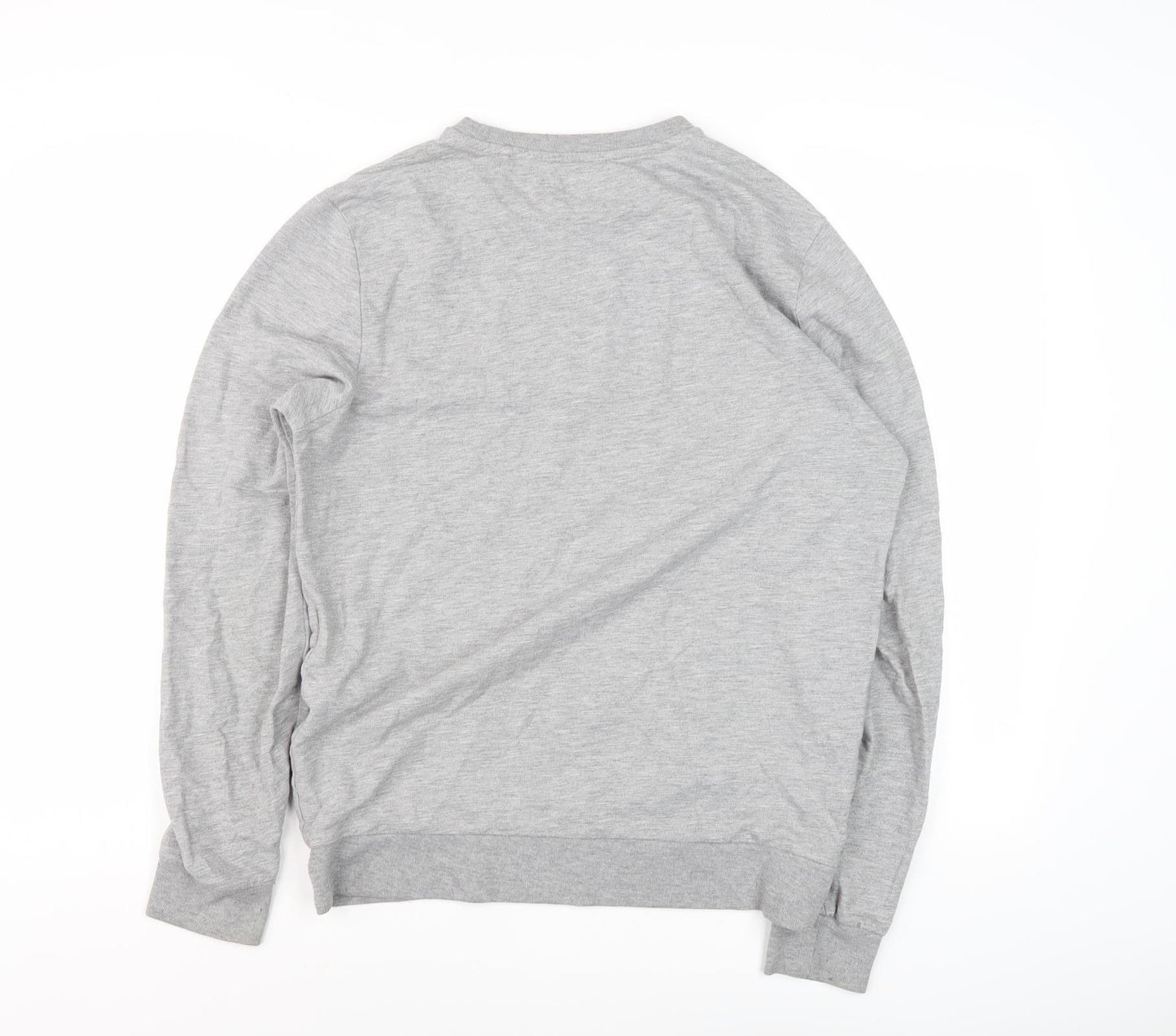 Red Herring Men's Grey Graphic Sweatshirt M