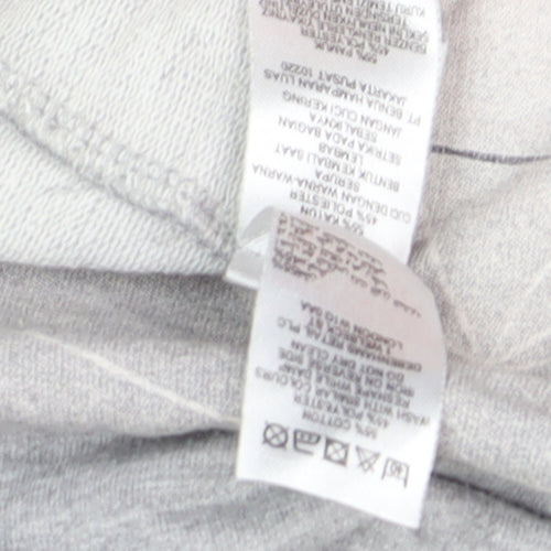 Red Herring Men's Grey Graphic Sweatshirt M