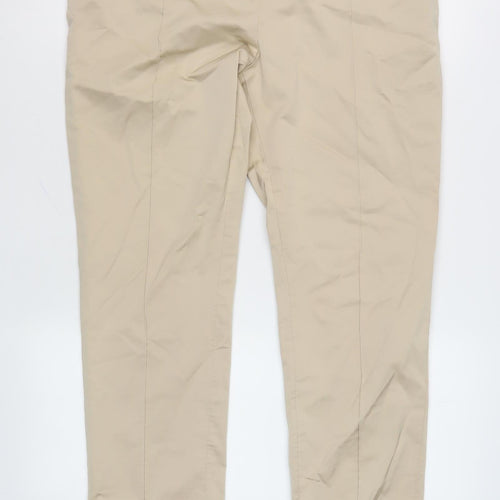 Planet Women's Beige Chinos Size 12 Straight Leg