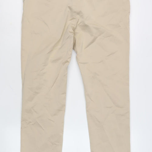 Planet Women's Beige Chinos Size 12 Straight Leg